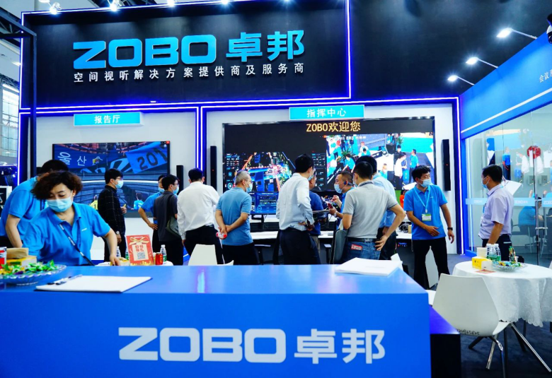 ZOBO卓邦攜重磅產(chǎn)品亮相2021廣州展覽會，參展首日盛況曝光！