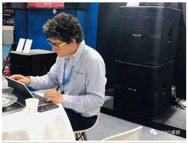 2019北京PALM EXPO天， 卓邦展位人氣依舊大放異彩